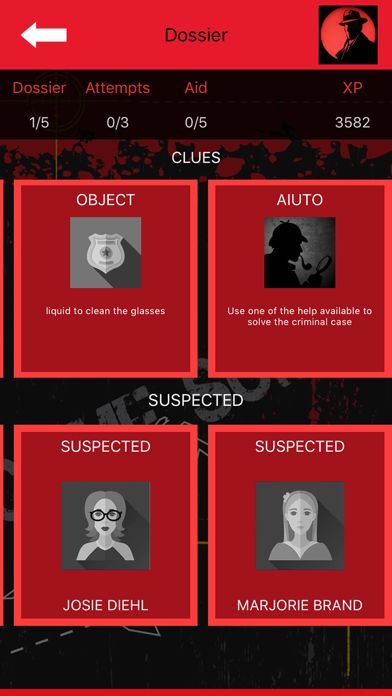 Detective Games: Criminal Case screenshot game