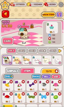 My Animal Town Game Screenshot