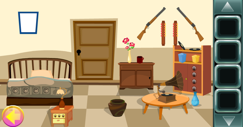 Cute Grandmother Rescue Game K Game Screenshot