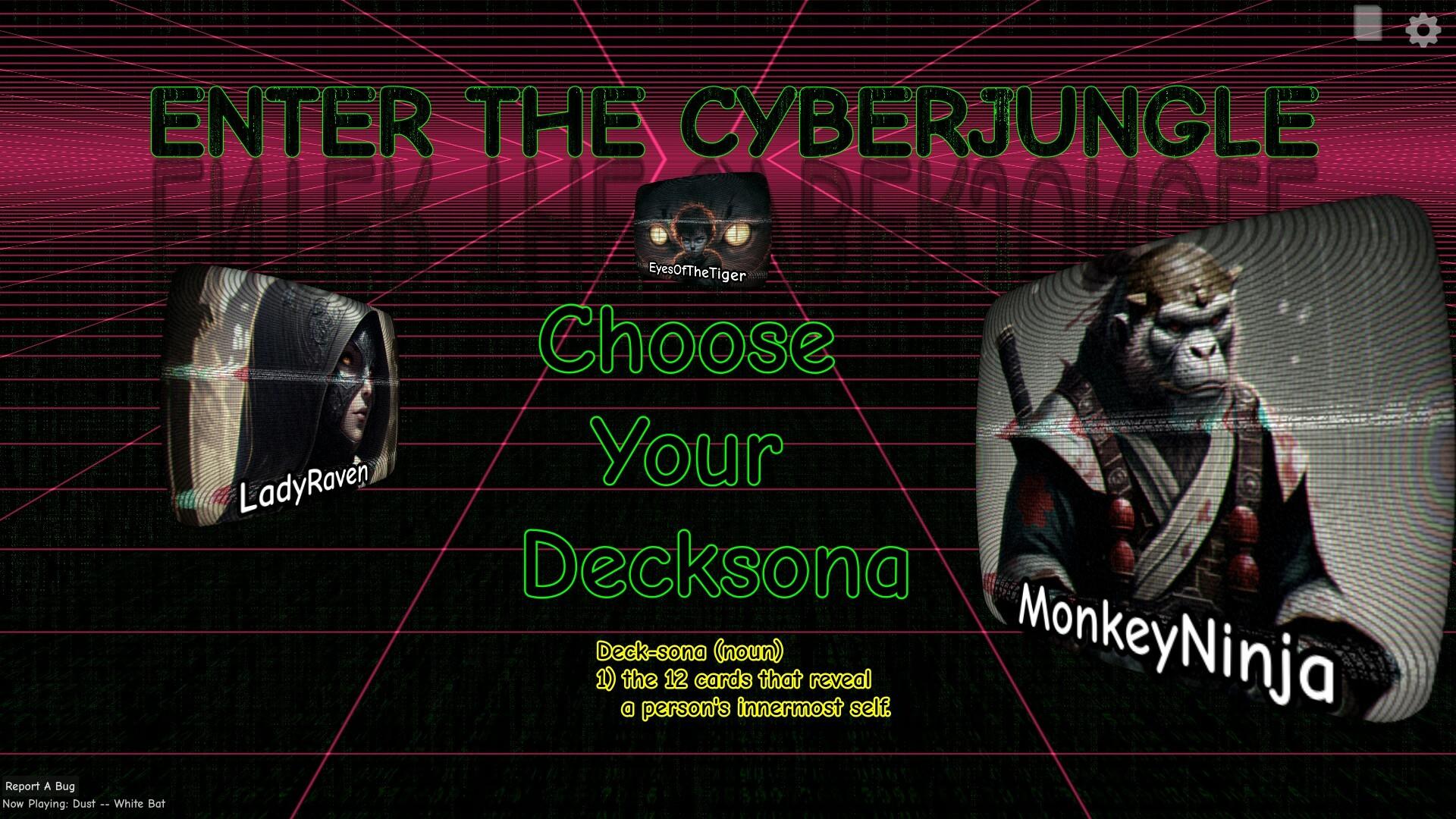 Enter The Cyberjungle 게임 스크린 샷