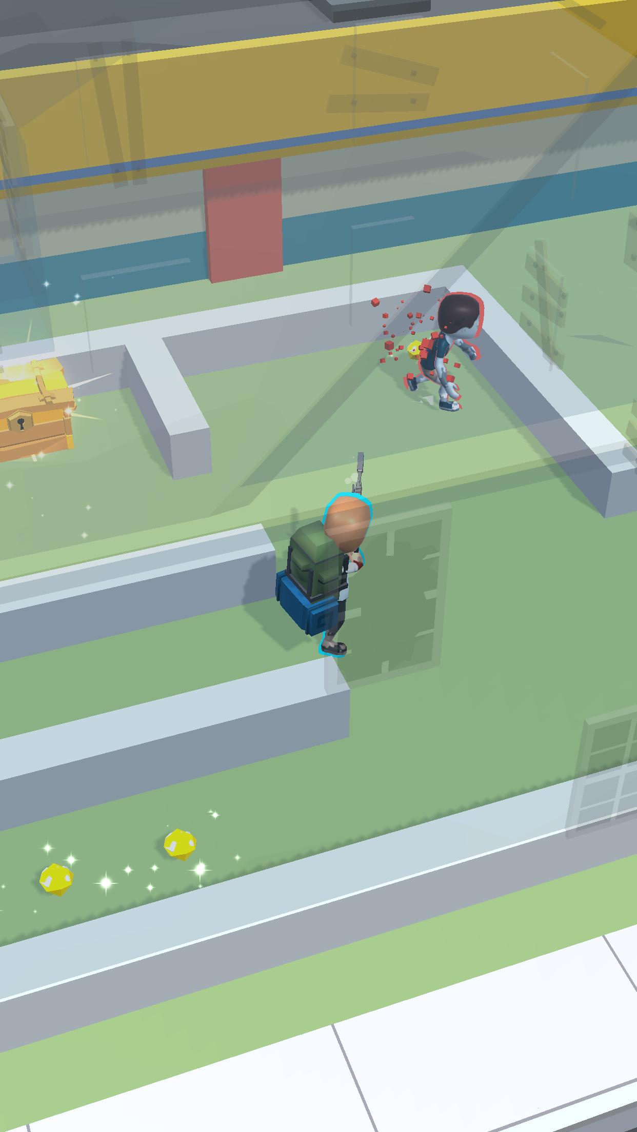 Survival Town Game Screenshot