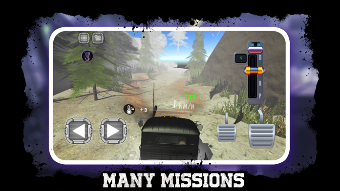 Snow Runner : Off Road games screenshot game