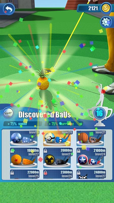 Golf Hit screenshot game