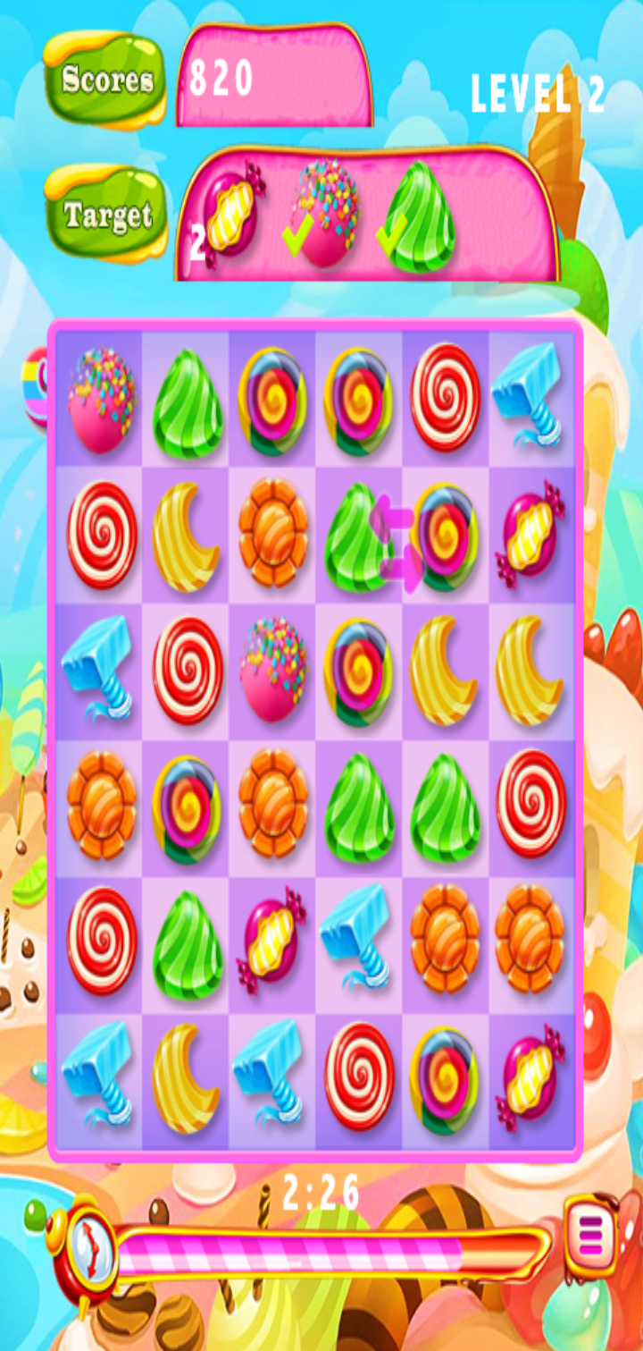 Crushing Candies mobile android iOS apk download for free-TapTap