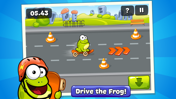 Screenshot of Tap the Frog 2