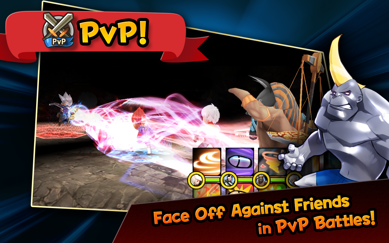 Captura de Tela do Jogo Hello Hero RPG