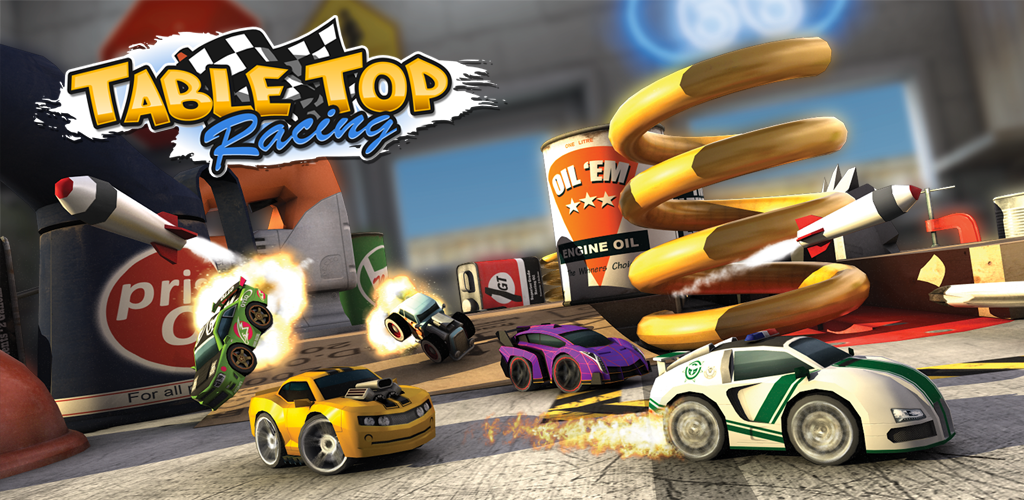 Banner of Table Top Racing フリー 