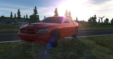 Modern American Muscle Cars Game Screenshot