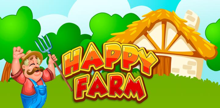 Banner of Happy Hay Farm World: Ghép 3 