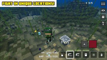 Block Fortress Game Screenshot