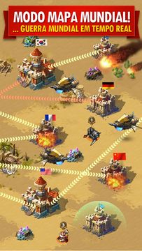 Captura de Tela do Jogo Magic Rush: Heroes