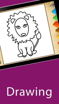 Coloring book : kids games for boys & girls apps Game Screenshot