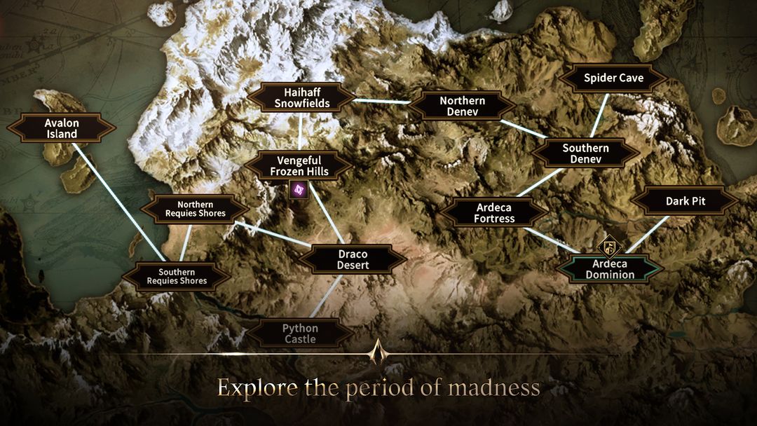 Screenshot of Dekaron G - MMORPG