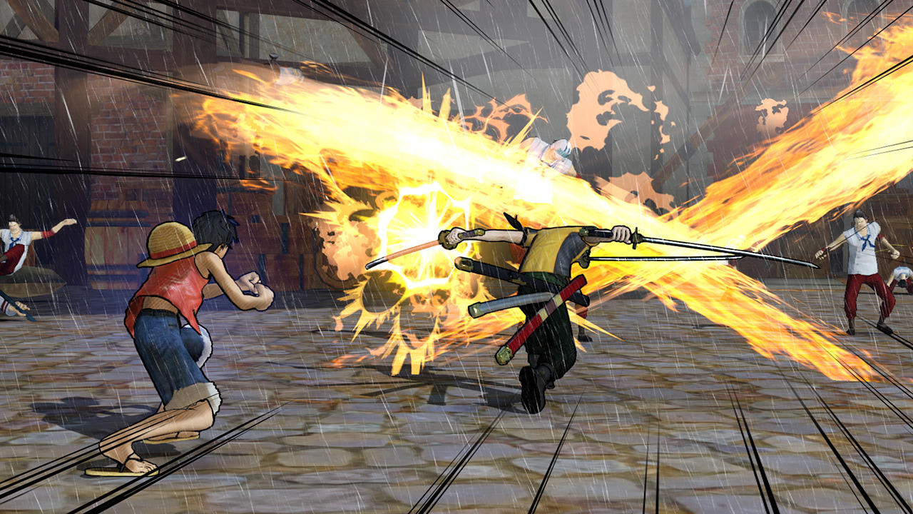 One Piece Pirate Warriors 3 Game Screenshot