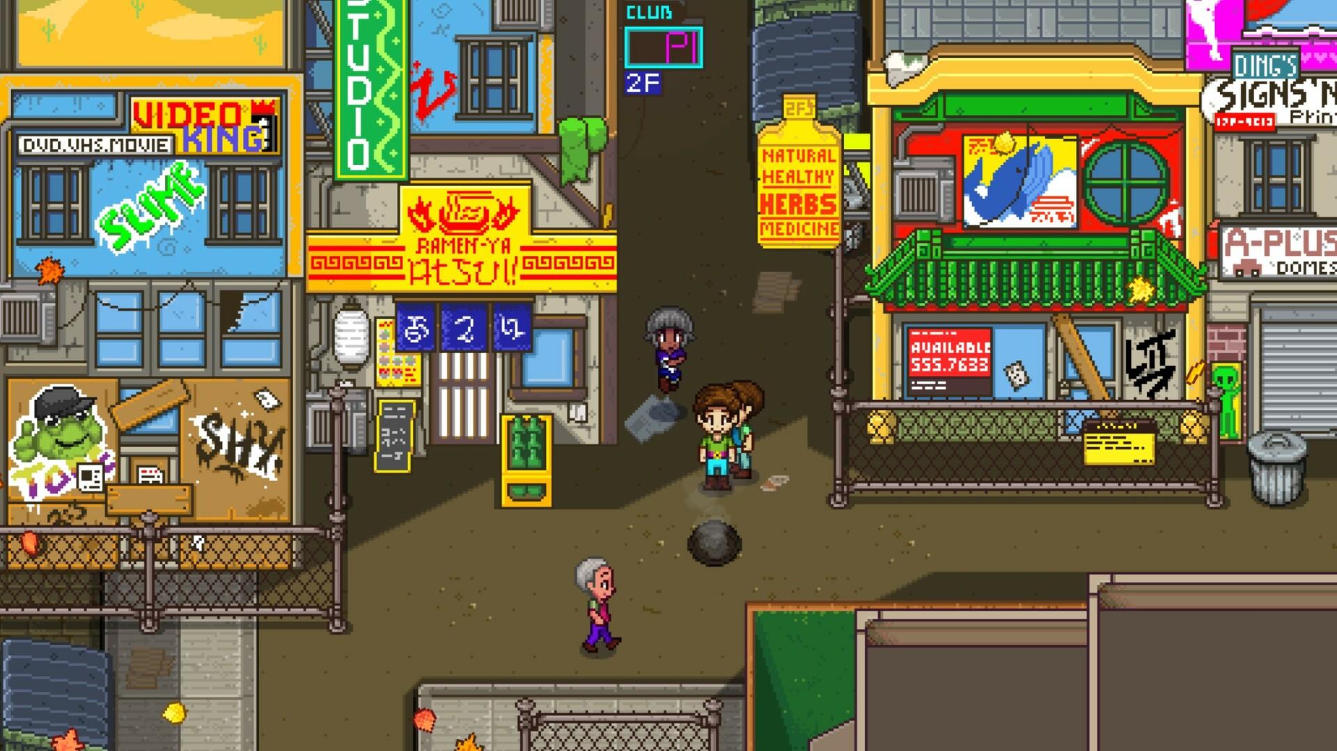 Sunkissed City screenshot game
