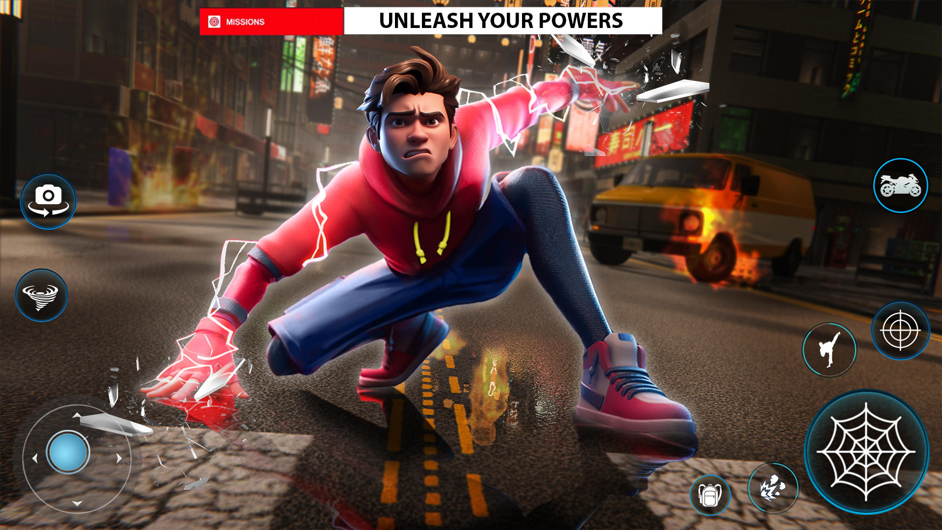 Screenshot 3 of Fighter Hero - Spider Fight 3D 