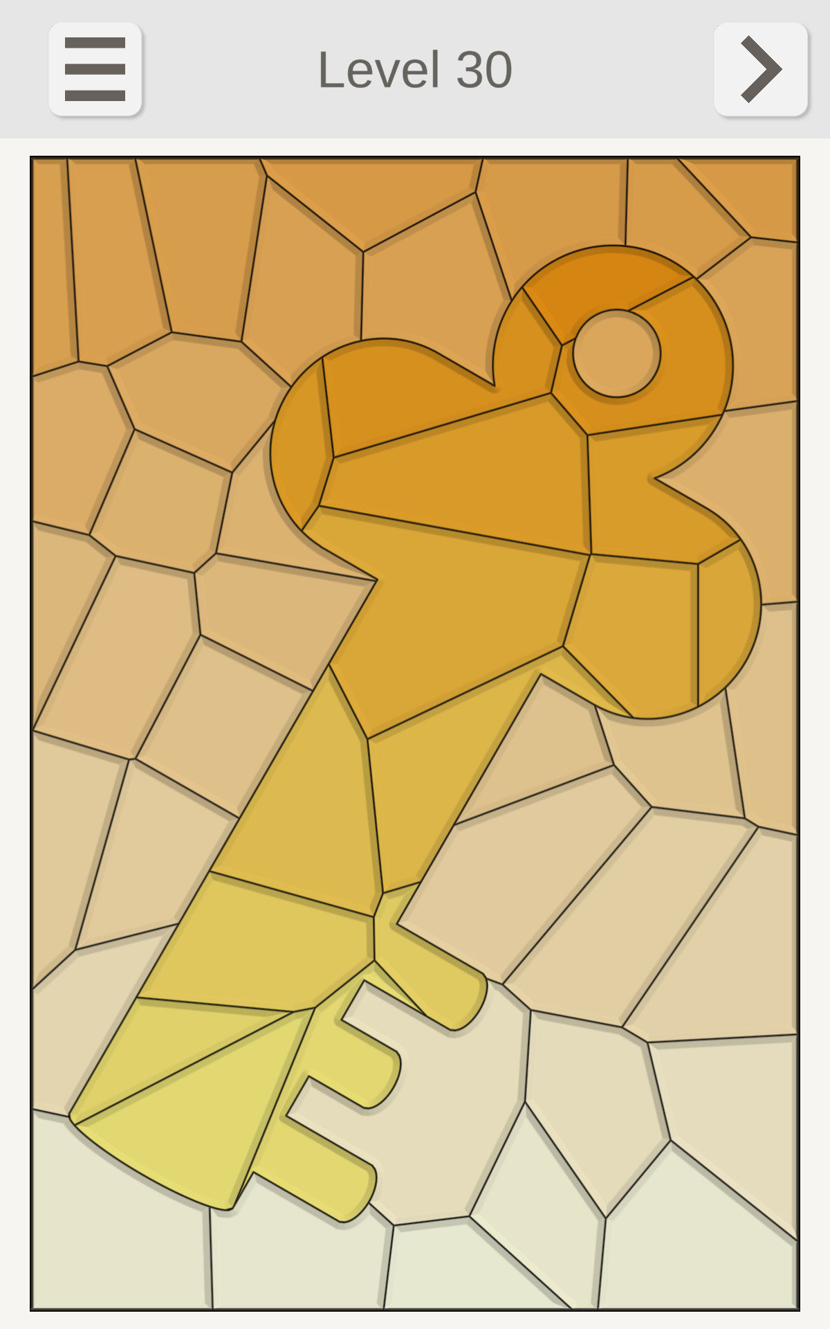 Shape And Hue ゲームのスクリーンショット