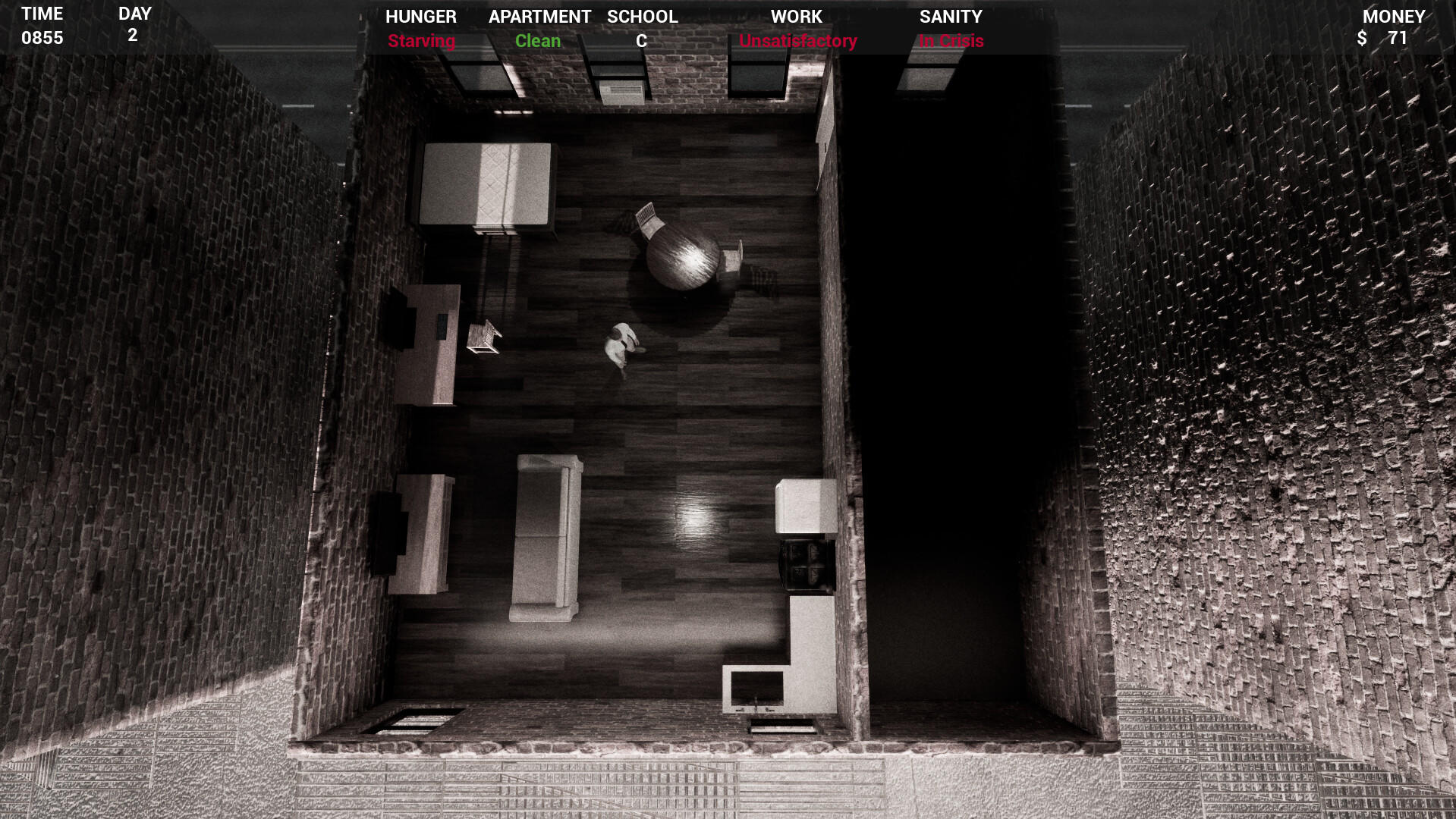 In-Sanity screenshot game