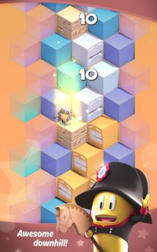 Tasty Steps Runner Game Screenshot