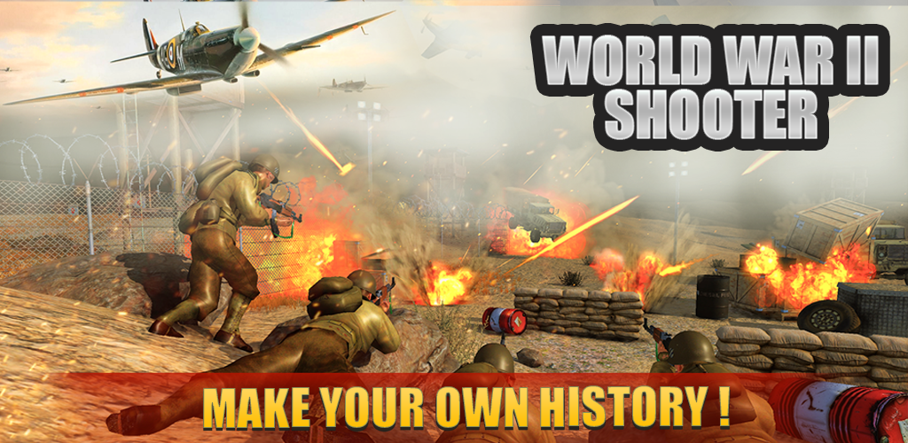 Banner of jeux de guerre mondiale fps hd 1.0.17