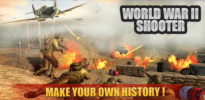 Banner of World War WW2 Shooter 1.0.17