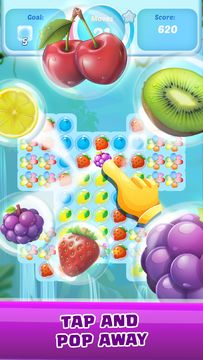 Tap Pop - Bubble Popper Game Screenshot