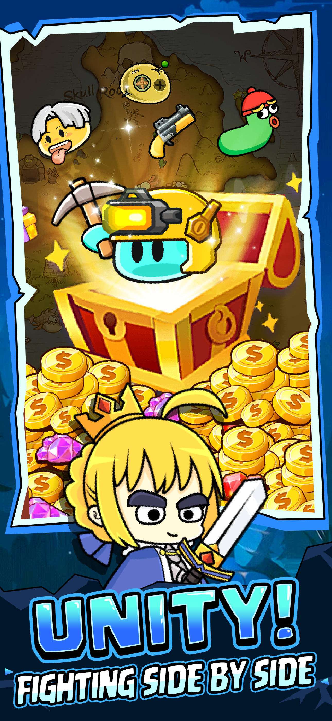 Screenshot of Idle Dungeon