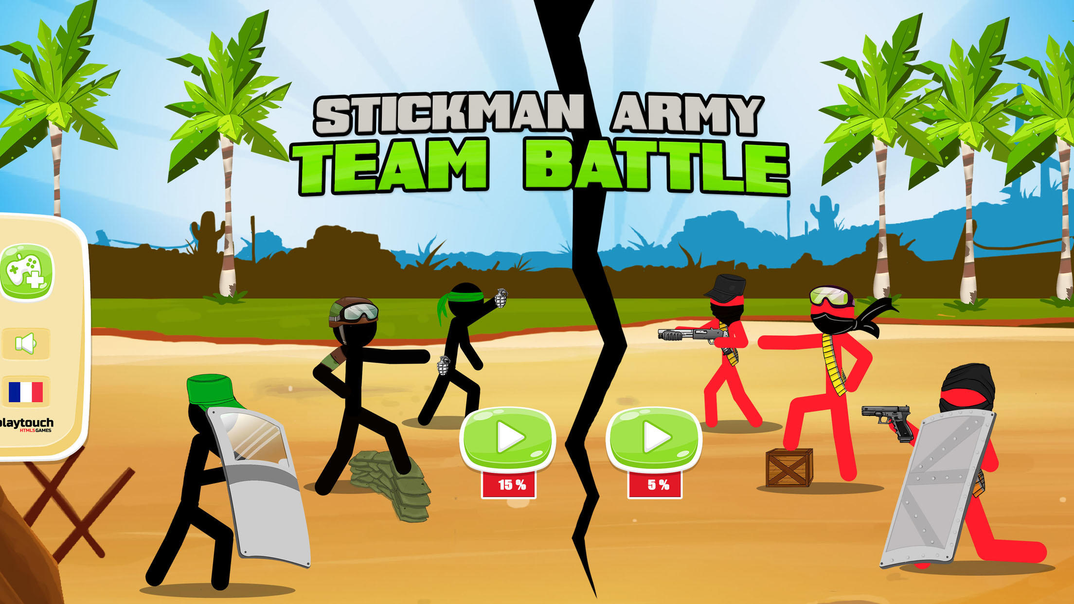 Stickman Army : Team Battleのキャプチャ