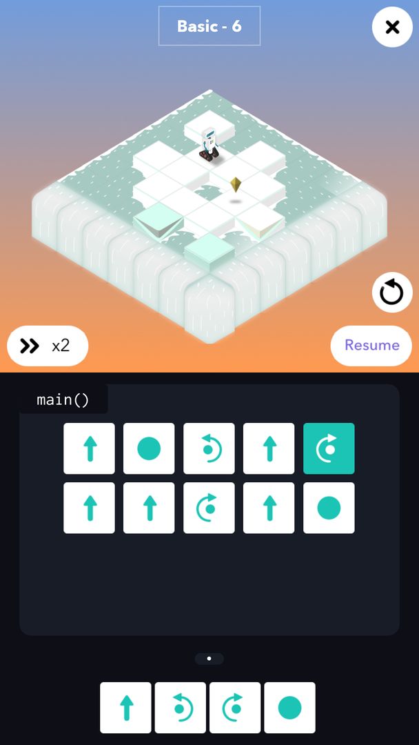 Coding Planets screenshot game