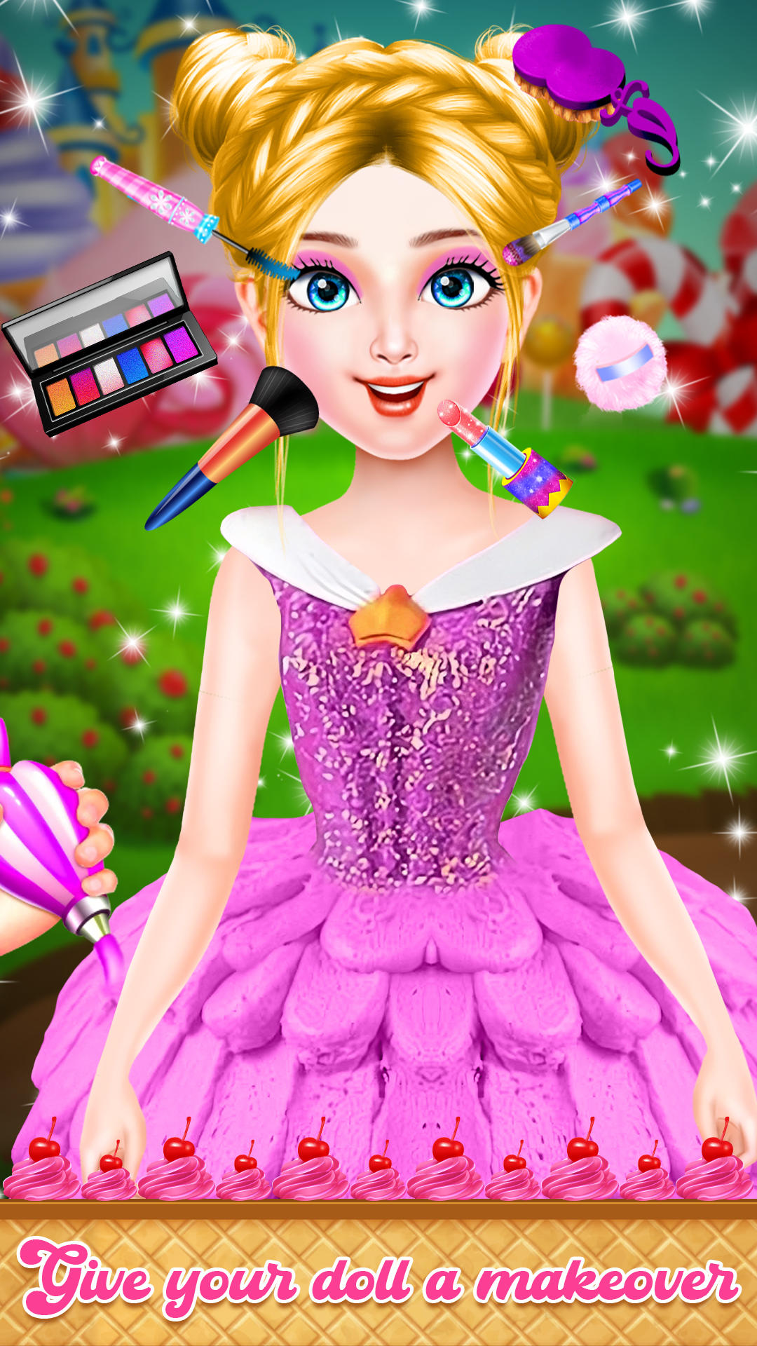 Princess cake Birthday cake Torte Tart Games for girls, Princess Cake, game,  computer, tart png | PNGWing