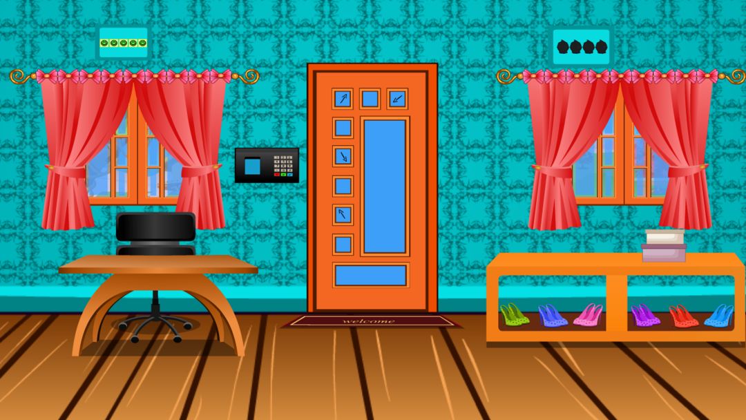 Board House Escape screenshot game
