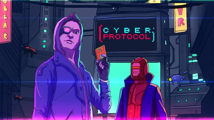 Cyber Protocol ภาพหน้าจอเกม