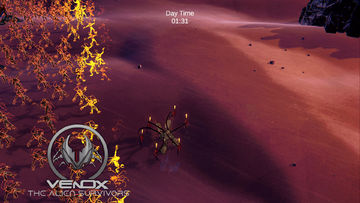 Venox: The Alien Survivors Game Screenshot