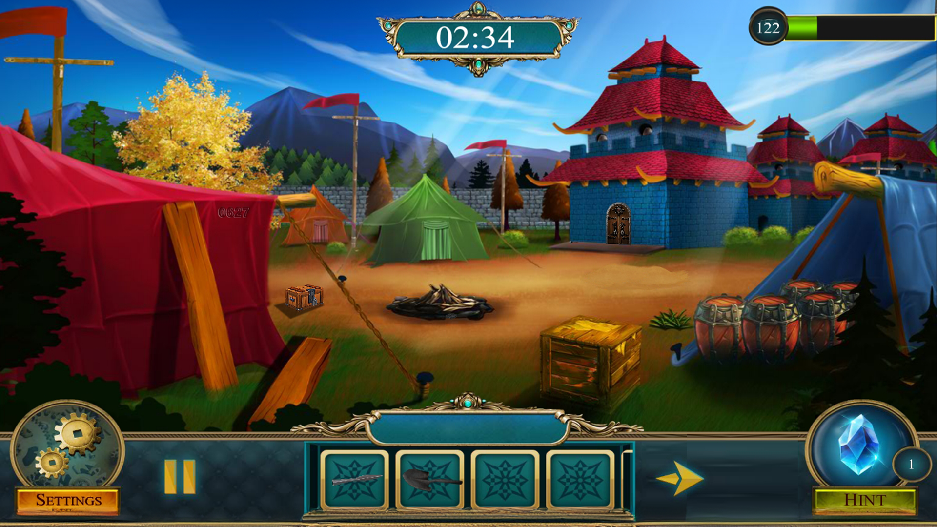 Escape Room Fantasy - Reverie Game Screenshot