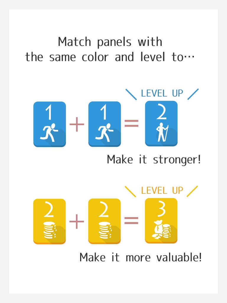 Levels screenshot game