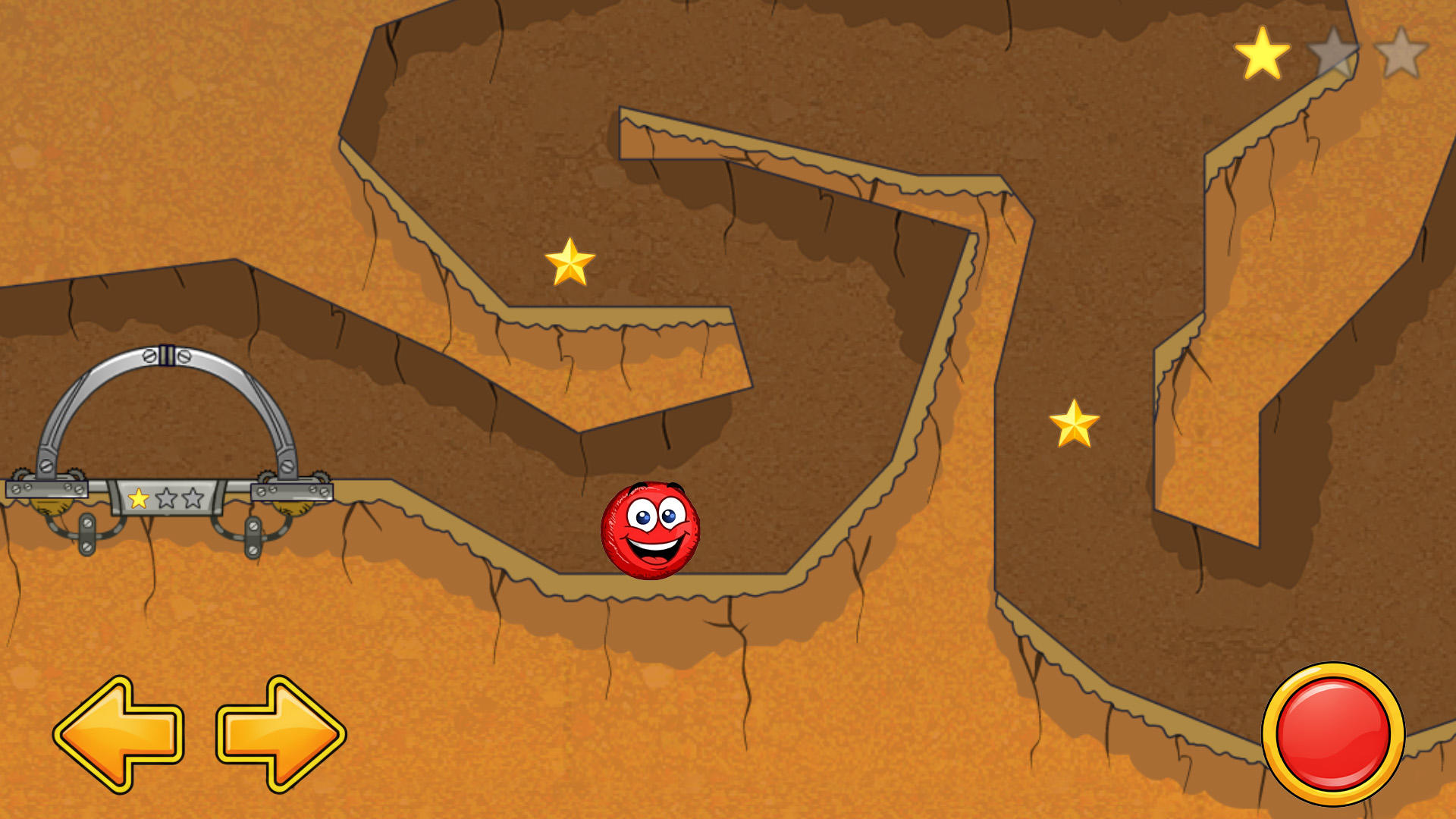 Red Ball 3: Jump for Love! Bou Game Screenshot