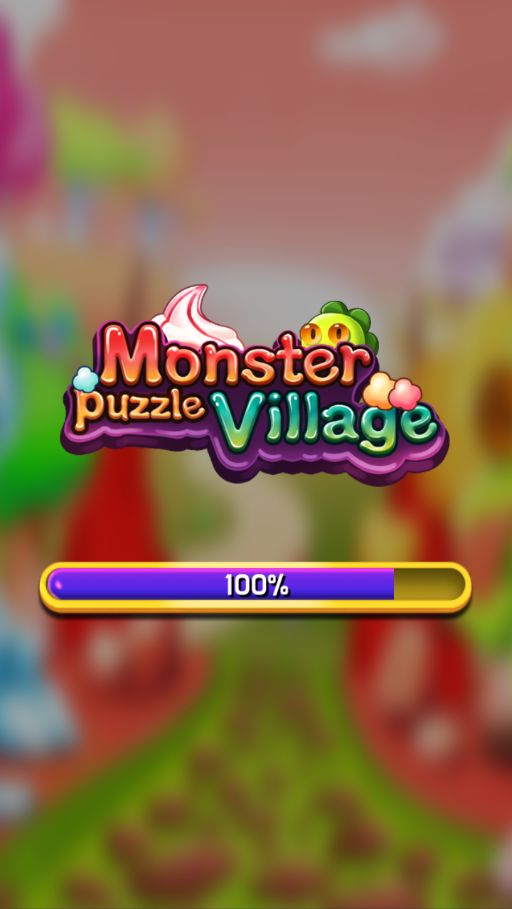 Monster Puzzle Village: 2022 게임 스크린 샷