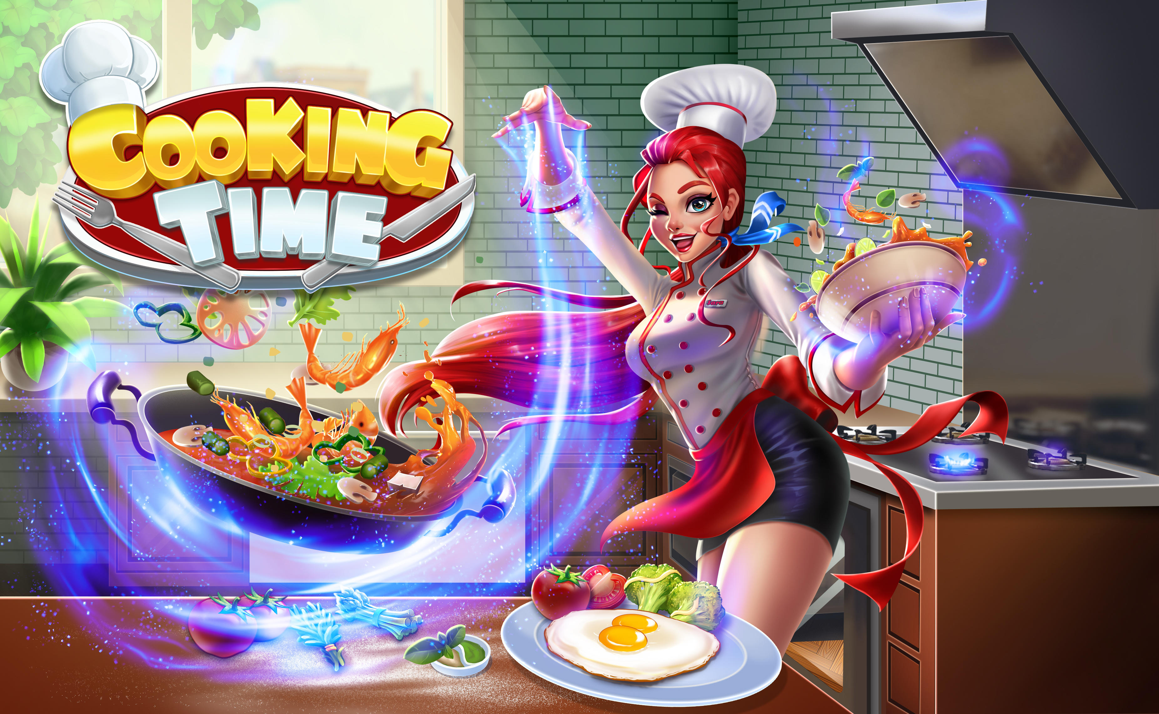Screenshot of Cooking Time - Restaurant Game