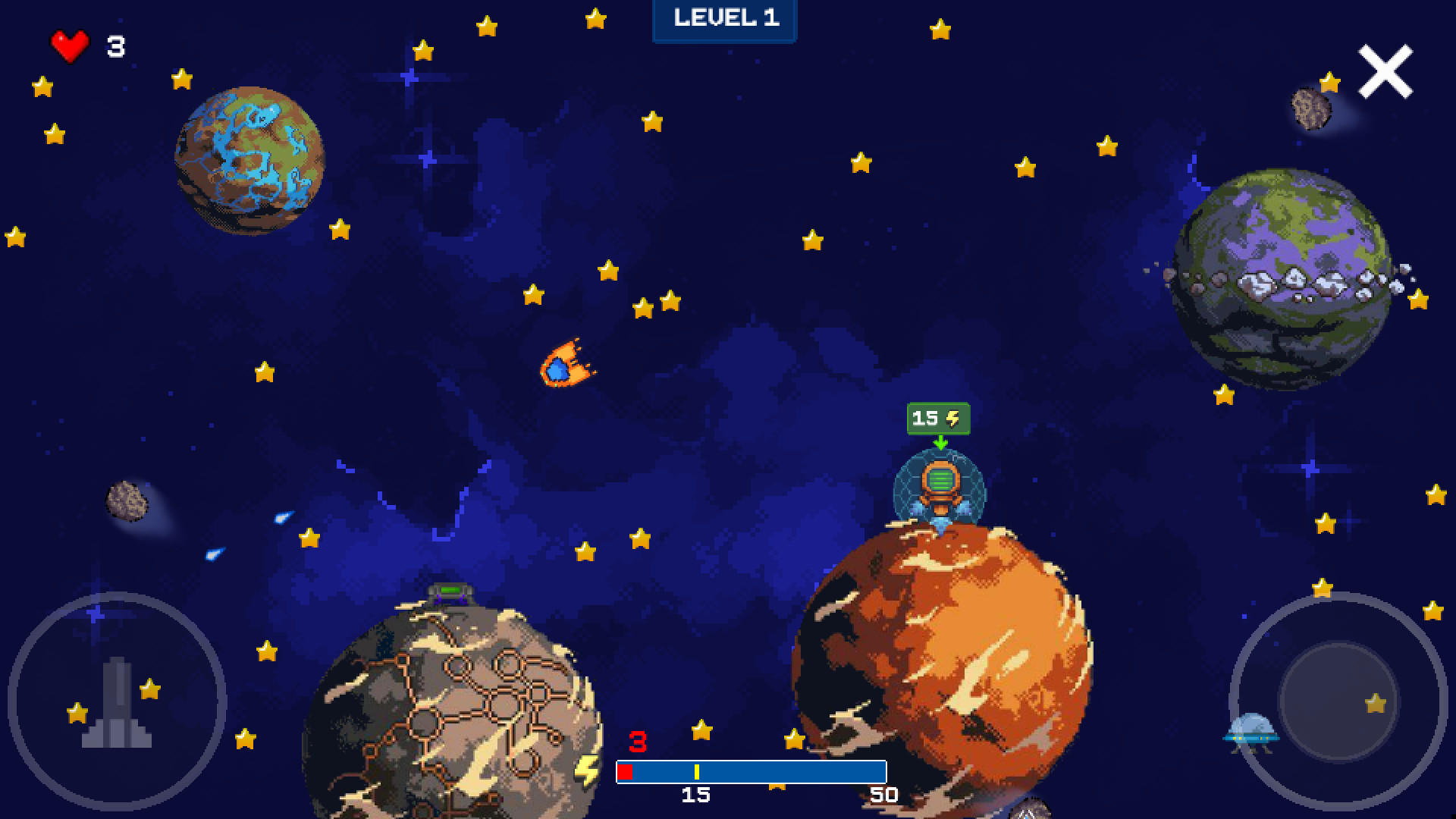 Alien Moon - Space Arcade for Android/iOS - TapTap
