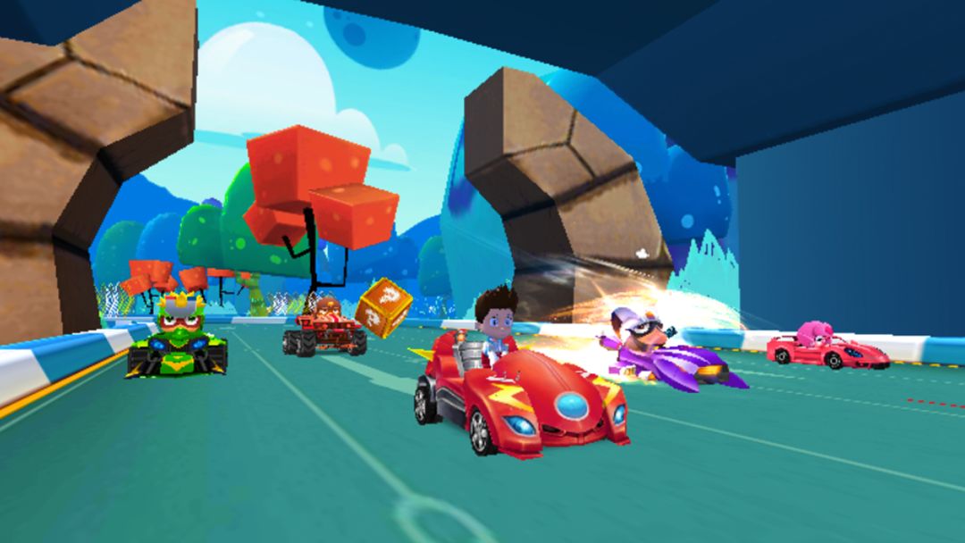 Paw Puppy Patrol Go Kart - Ryder Kart Racing screenshot game