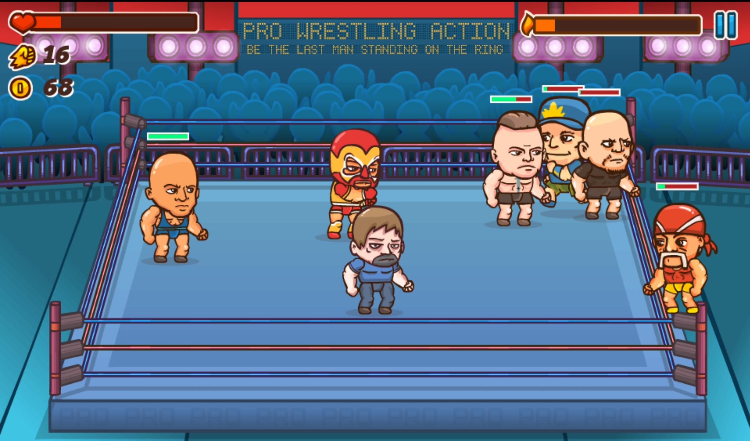 Wrestling wwe Fight ภาพหน้าจอเกม