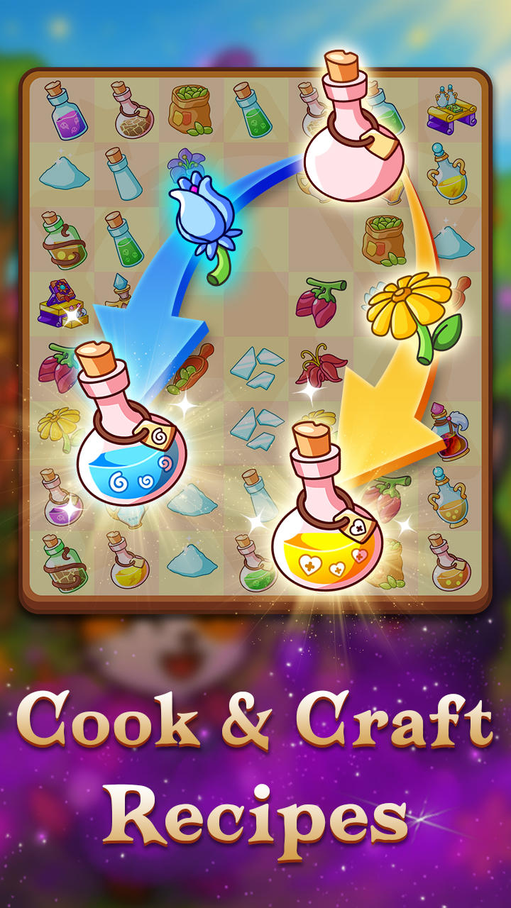 Magic Shop Merge 게임 스크린샷