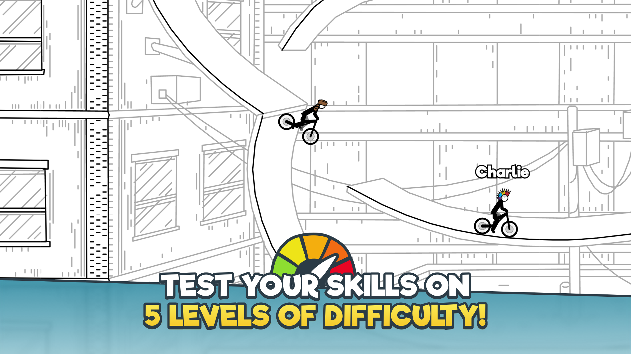 Free Rider HD 遊戲截圖