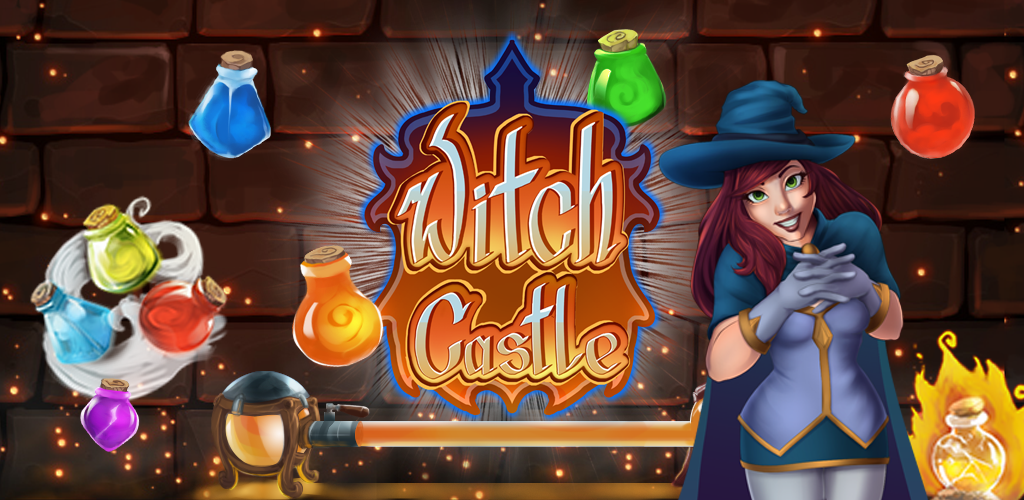 Banner of Witch Castle: Magic Zauberer 7.280.24