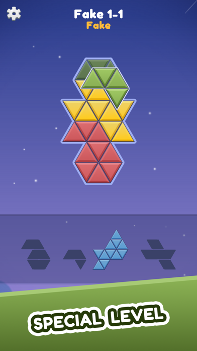Screenshot of Block Basic Triangle