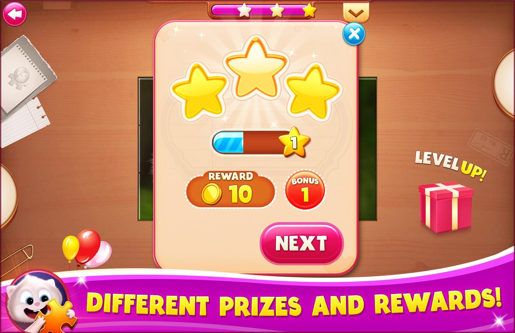 Jigsaw Picture Puzzle Games Game Screenshot