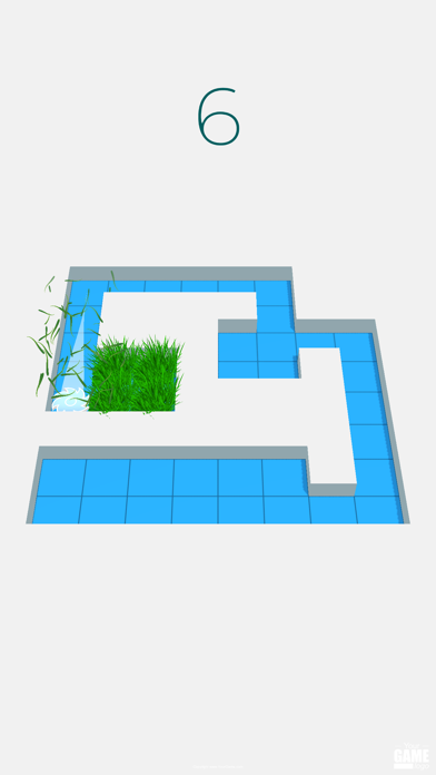 Niwashi - Grass Cut Game Screenshot