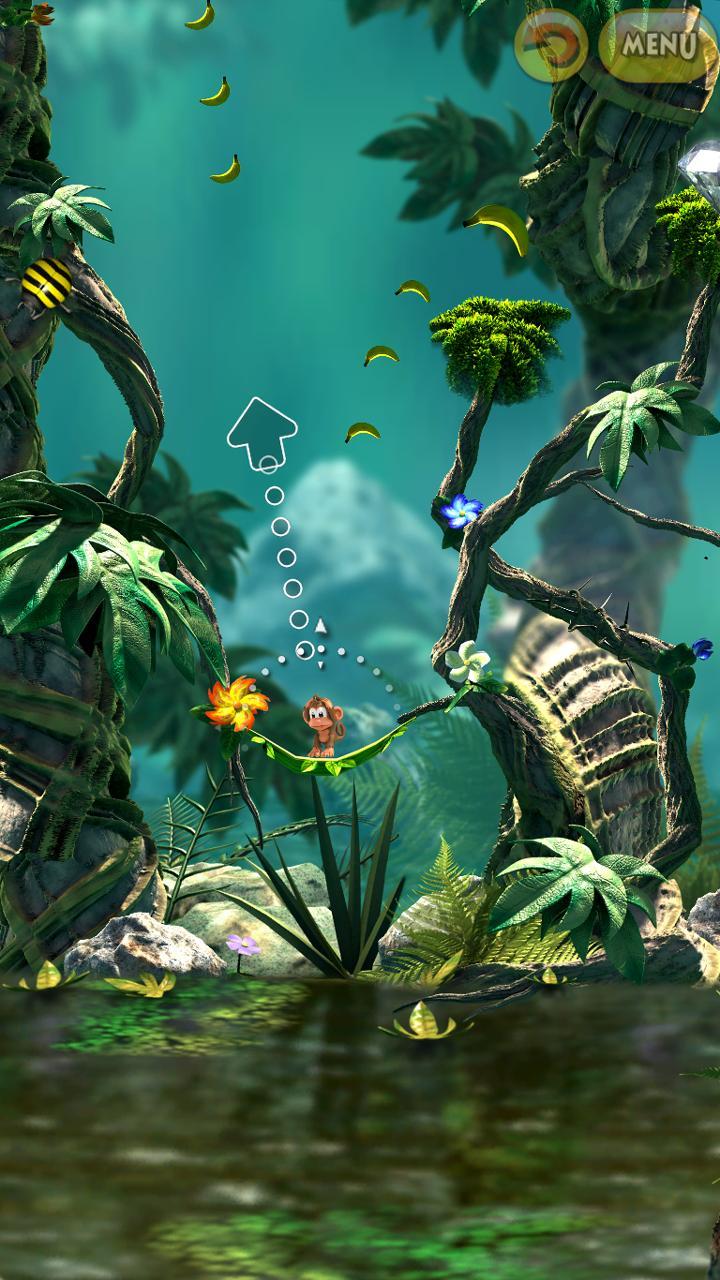 Screenshot of Chimpact