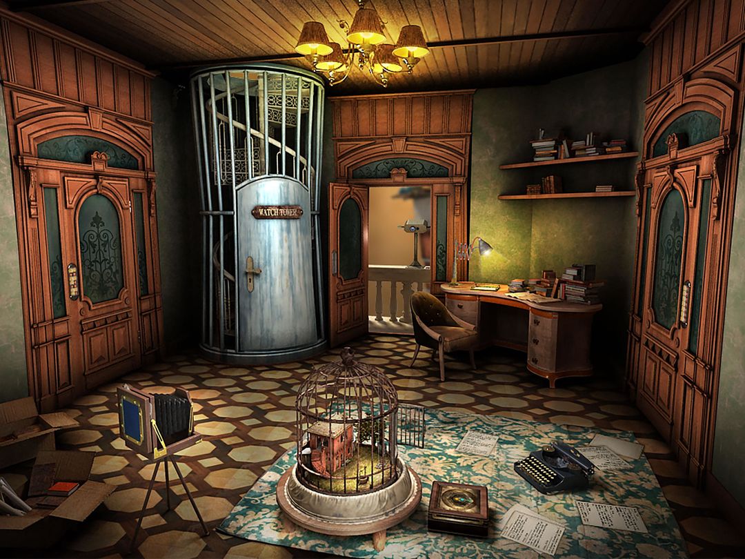 Dreamcage Escape screenshot game