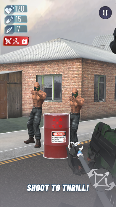 Ghost Archer Game Screenshot